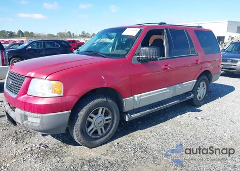 2003 Ford Expedition Xlt z USA, uszkodzony, nr VIN 1FMEU15W53LC47834